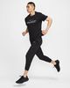 Nike - Áo tay ngắn thể thao Nam Miler Flash Men's Dri-FIT UV Short-Sleeve Running Top