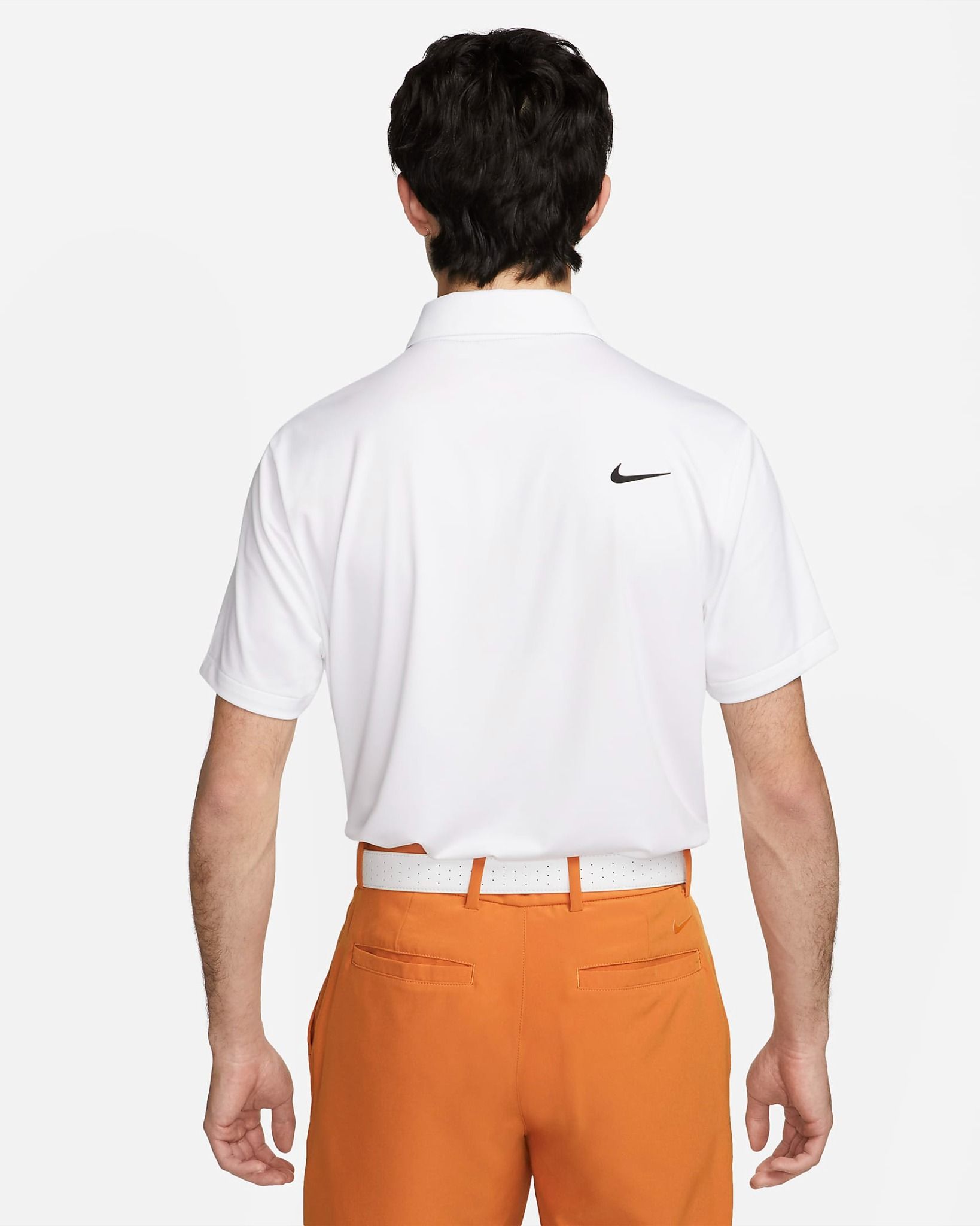 Nike - Áo polo thể thao Nam Dri-FIT Tour Men's Solid Golf Polo