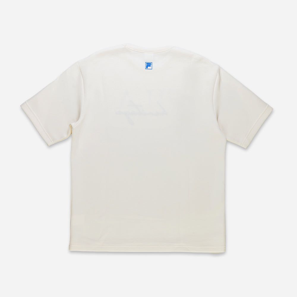 Fila - Áo thun nam nữ Origin Comfort Fit Graphic Logo Lifestyle