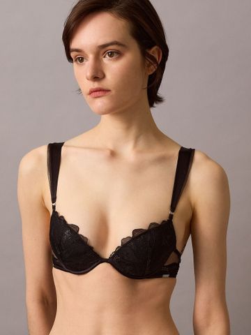 Calvin Klein - Áo lót CK nữ CK Black Bridal Push Up Plunge