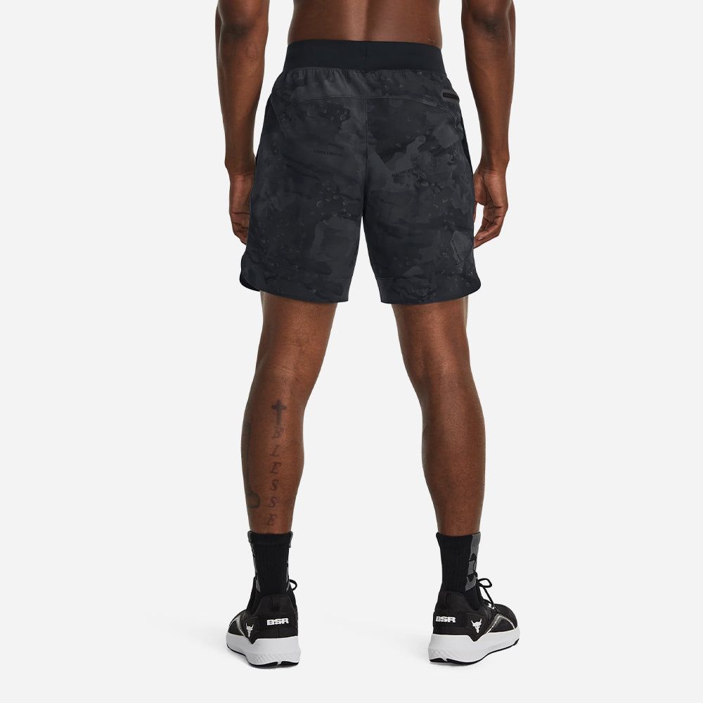 Under Armour - Quần ngắn nam Project Rock Unstoppable Training Shorts