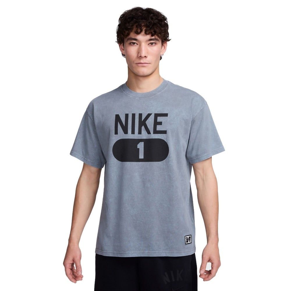 Nike - Áo phông tay ngắn thể thao Nam Nike Men's Fitness T-Shirt