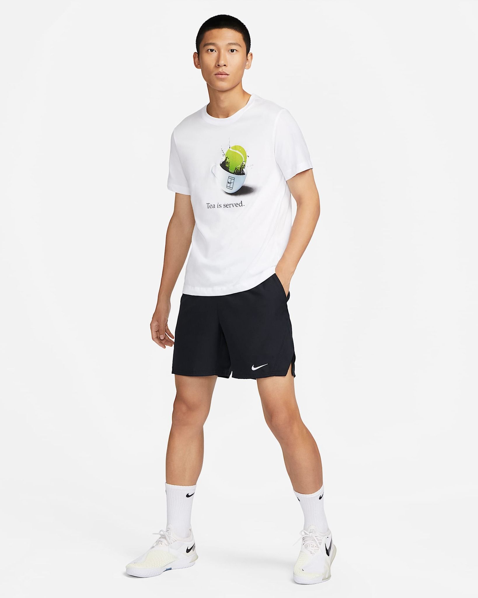 Nike - Quần ngắn thể thao Nam NikeCourt Victory Men's Dri-FIT Tennis Shorts