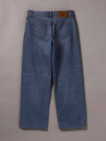 Calvin Klein - Quần jeans ống đứng CK nữ Premium Light Women's Relaxed Jean