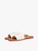 Tommy Hilfiger - Dép quai ngang nữ Webbing Woven Logo Strap Mules
