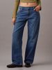 Calvin Klein - Quần jeans ống đứng CK nữ Premium Light Women's Relaxed Jean