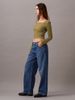 Calvin Klein - Quần jeans ống đứng CK nữ Premium Light Women's Relaxed Jean