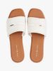 Tommy Hilfiger - Dép quai ngang nữ Webbing Woven Logo Strap Mules