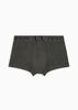 Armani Exchange - Quần lót nam Black & Gold Essentials Cotton Stretchable Men's Trunks