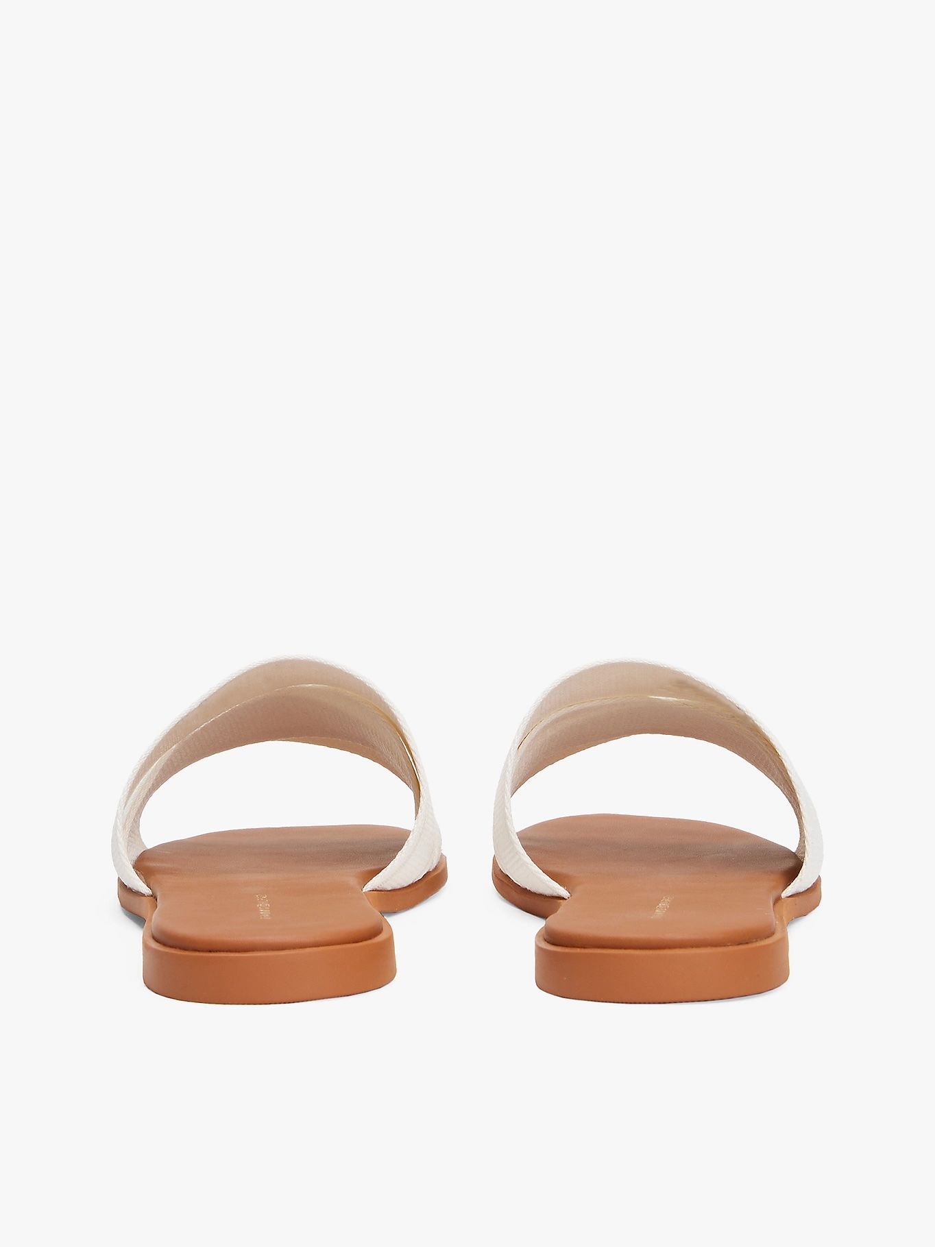 Tommy Hilfiger - Dép quai ngang nữ Webbing Woven Logo Strap Mules