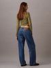 Calvin Klein - Quần jeans ống đứng CK nữ Premium Light Women's Relaxed Jean