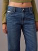 Calvin Klein - Quần jeans ống đứng CK nữ Premium Light Women's Relaxed Jean
