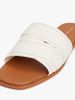 Tommy Hilfiger - Dép quai ngang nữ Webbing Woven Logo Strap Mules