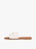 Tommy Hilfiger - Dép quai ngang nữ Webbing Woven Logo Strap Mules