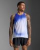 2Xu - Áo thun ba lỗ nam Light Speed React Singlet Running