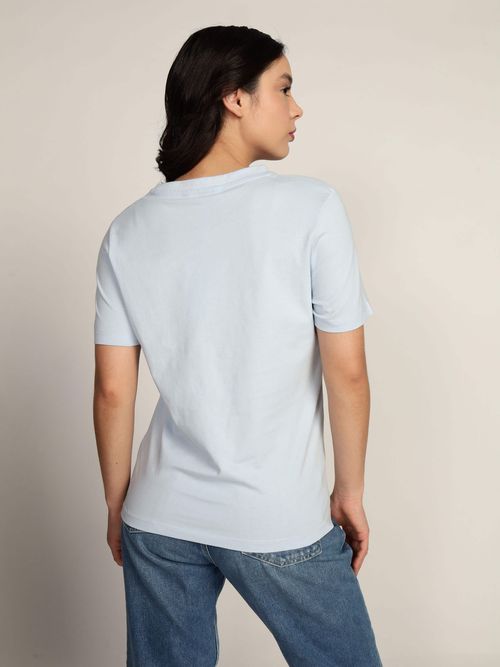 Tommy Hilfiger - Áo thun tay ngắn nữ TH Regular Script Tee