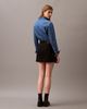 Calvin Klein - Váy jean CK nữ High Rise Denim Mini Skirt