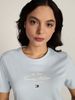 Tommy Hilfiger - Áo thun tay ngắn nữ TH Regular Script Tee