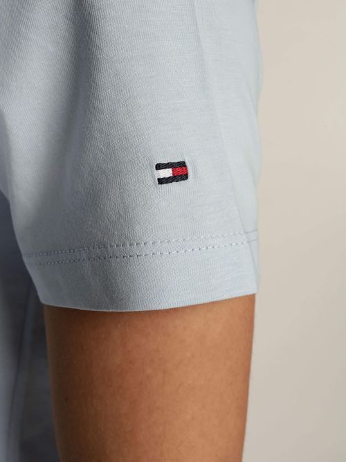 Tommy Hilfiger - Áo thun tay ngắn nữ TH Regular Script Tee