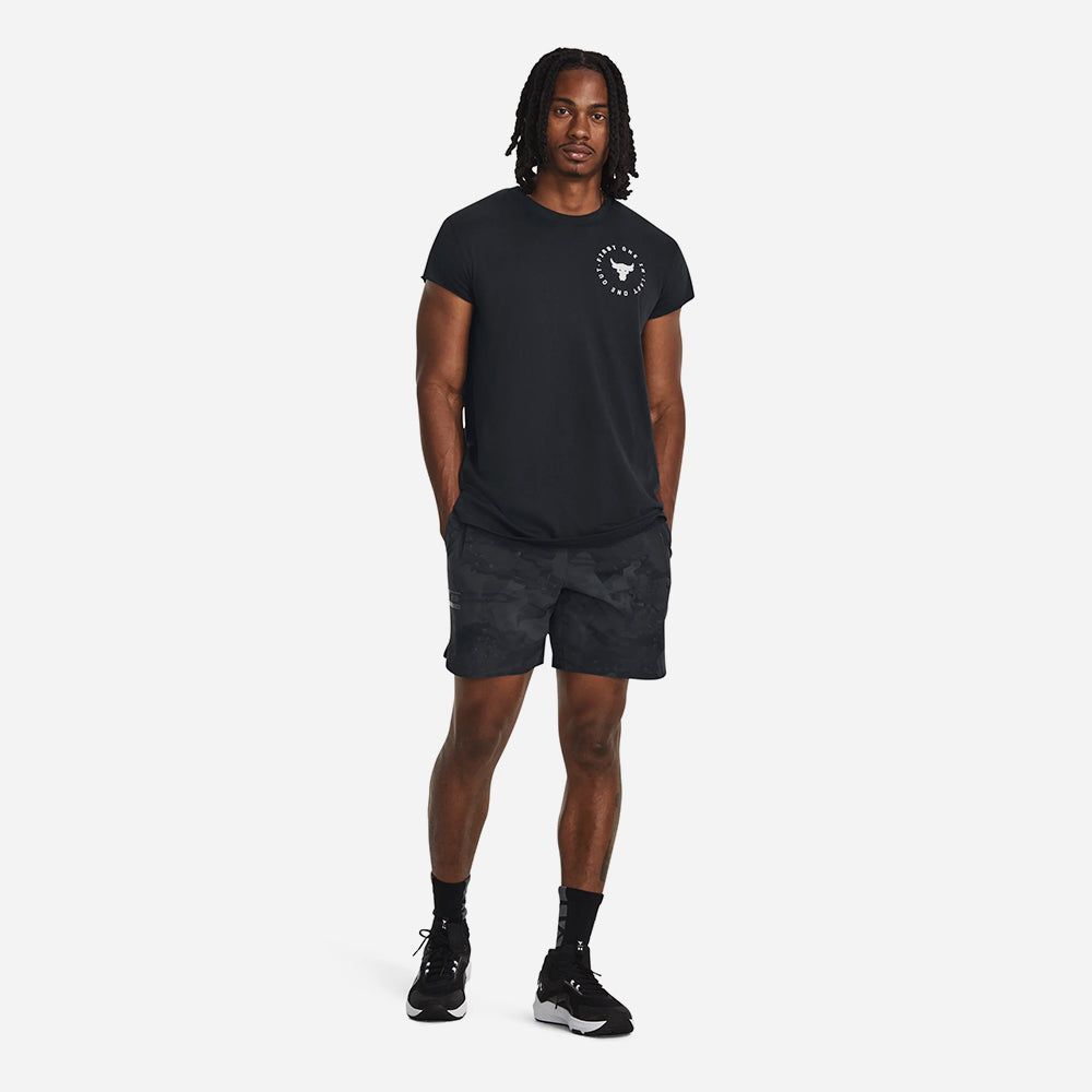 Under Armour - Quần ngắn nam Project Rock Unstoppable Training Shorts