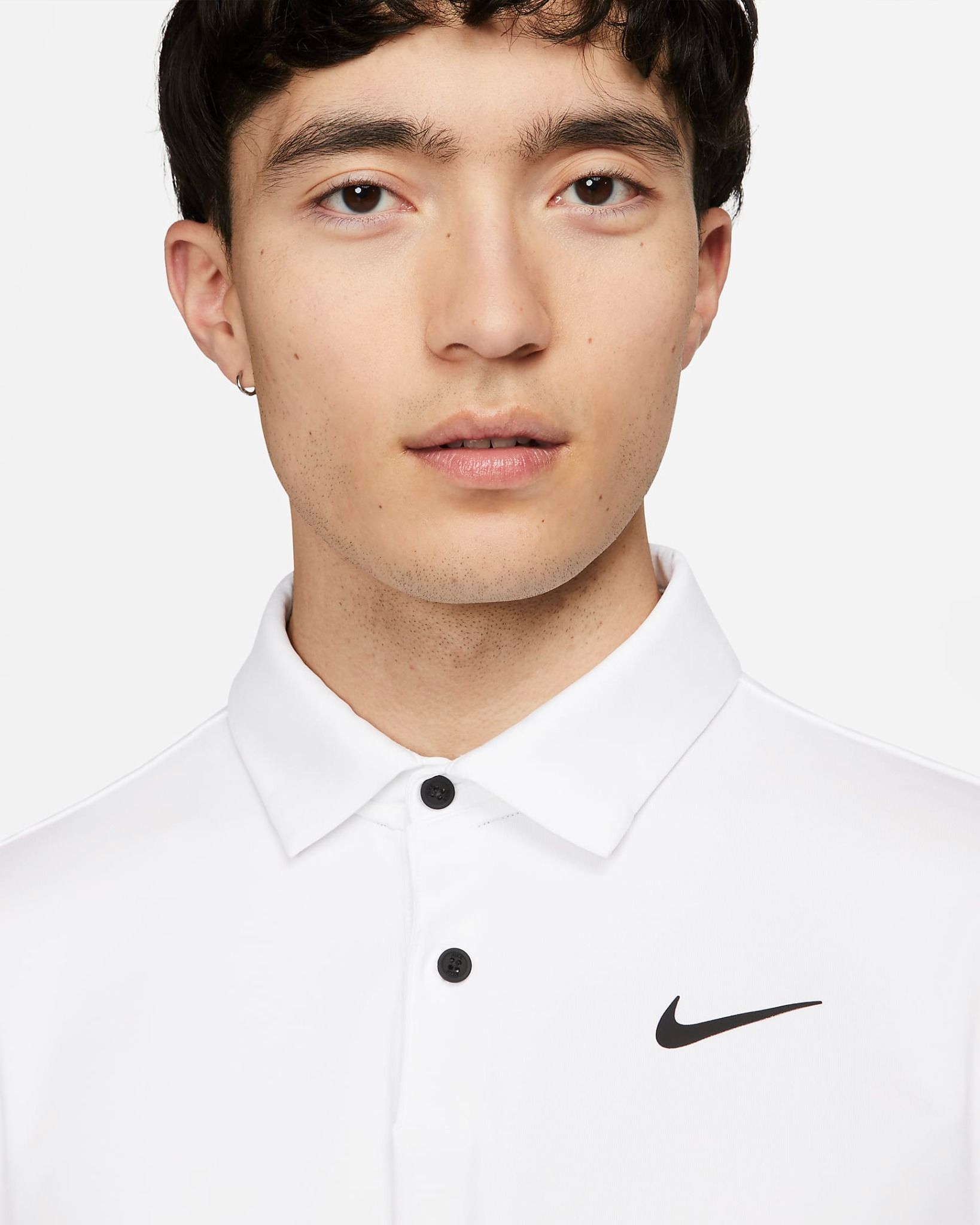 Nike - Áo polo thể thao Nam Dri-FIT Tour Men's Solid Golf Polo