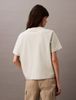 Calvin Klein - Áo phông tay ngắn nữ CK Relaxed Standard Logo Crewneck Tee