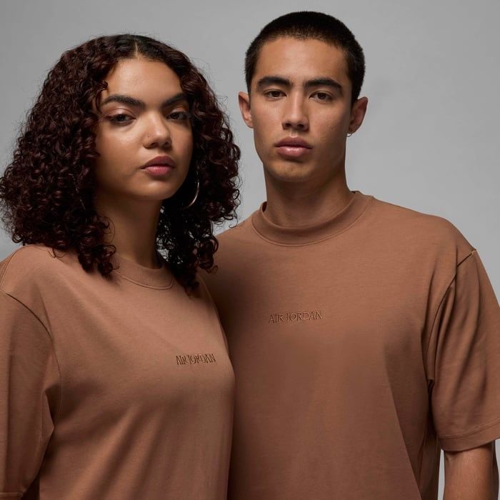 Nike - Áo tay ngắn thể thao Nam Air Jordan Wordmark 85 Men's T-Shirt