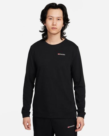 Nike - Áo tay dài thể thao Nam Dri-FIT Track Club Men's Fleece Long-Sleeve Crew-Neck Sweatshirt