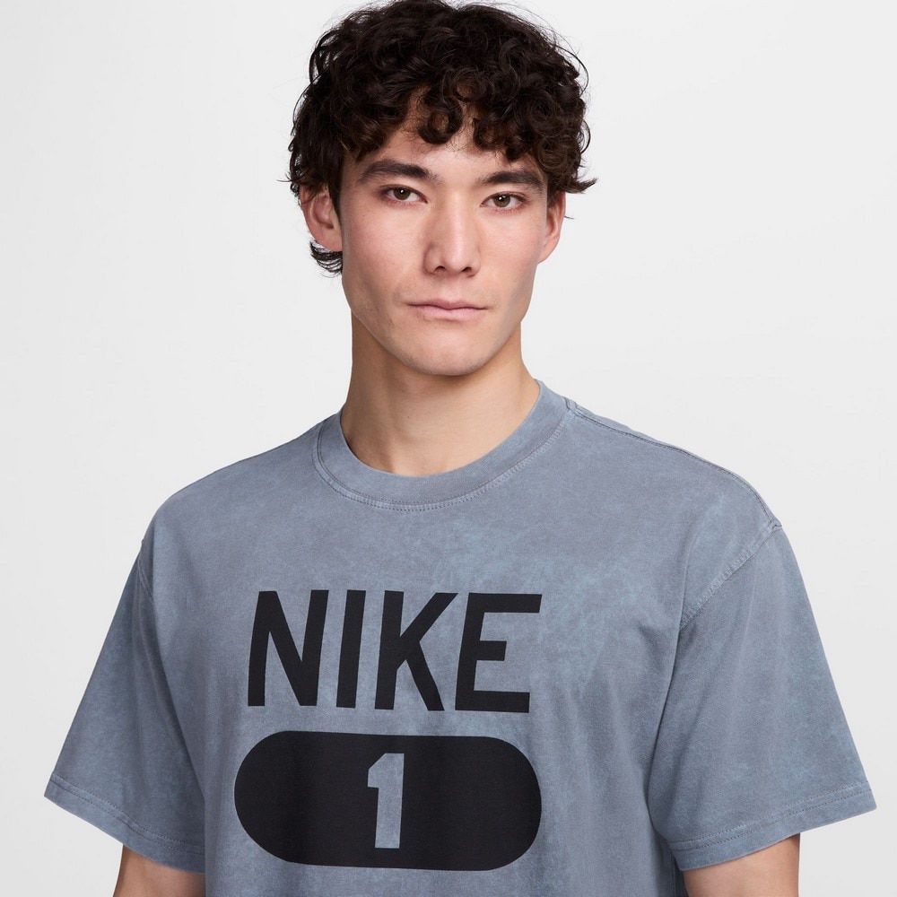 Nike - Áo phông tay ngắn thể thao Nam Nike Men's Fitness T-Shirt