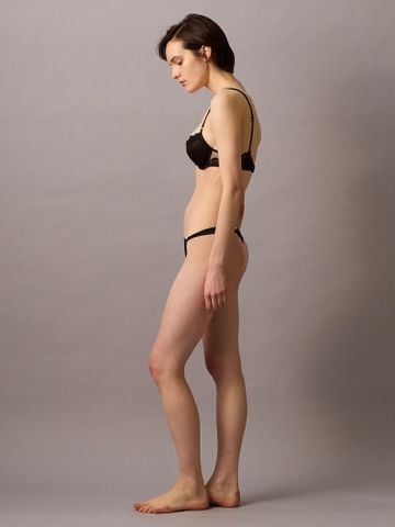 Calvin Klein - Áo lót CK nữ CK Black Bridal Push Up Plunge - 4