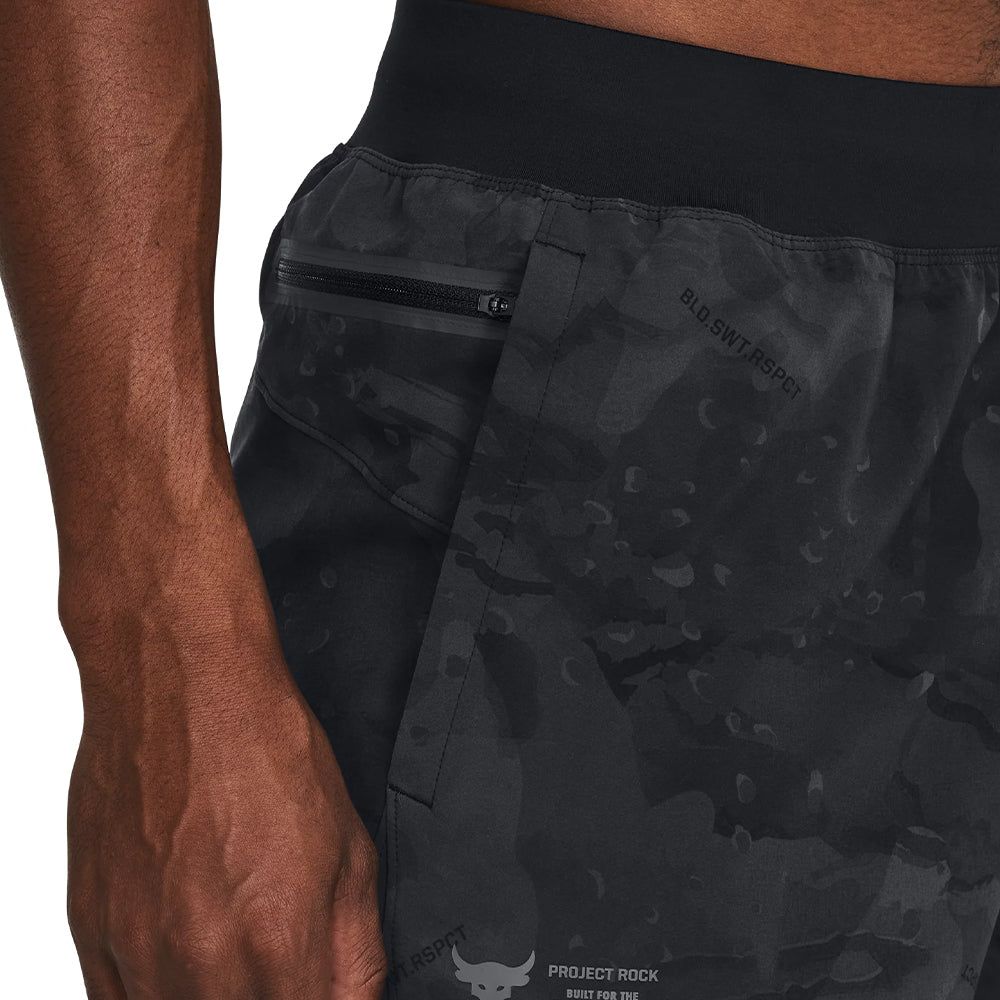 Under Armour - Quần ngắn nam Project Rock Unstoppable Training Shorts