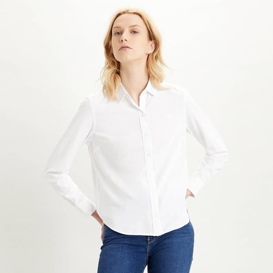 Levi's - Áo sơ mi tay dài nữ Regular The Classic Shirt