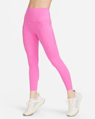 Nike - Quần dài ống ôm Nữ Universa Women's Medium-Support High-Waisted 7/8 Leggings with Pockets