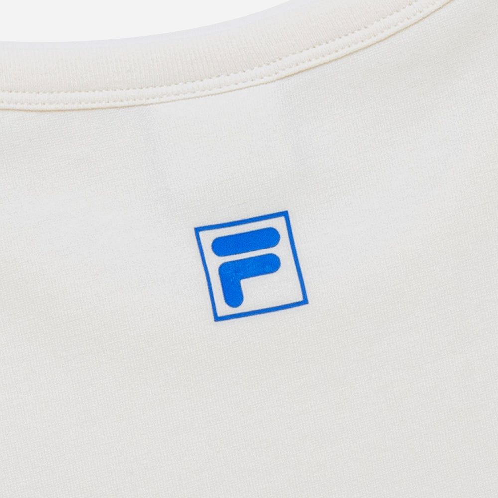 Fila - Áo thun nam nữ Origin Comfort Fit Graphic Logo Lifestyle