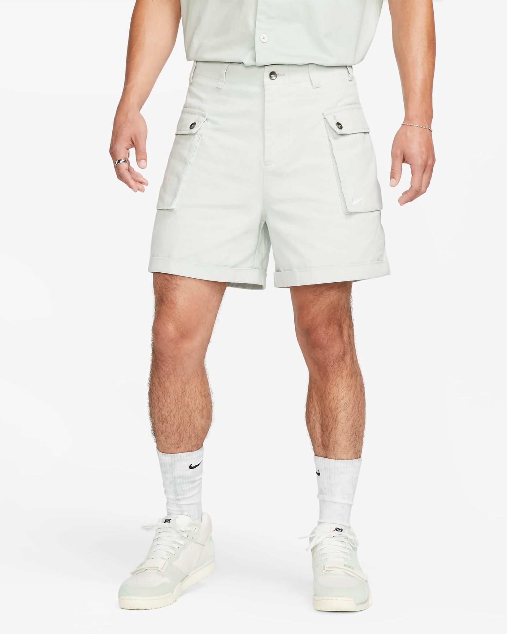 Nike - Quần lửng thể thao Nam Life Men's Woven P44 Cargo Shorts