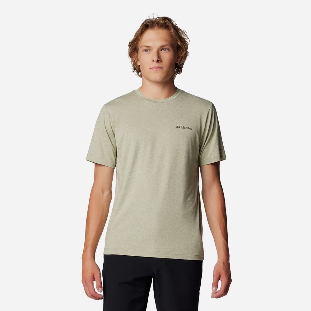 Columbia - Áo thun tay ngắn nam Tech Trail™ Neck II Outdoor Tee
