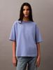 Calvin Klein - Áo phông CK nữ Relaxed Back Logo T-shirt