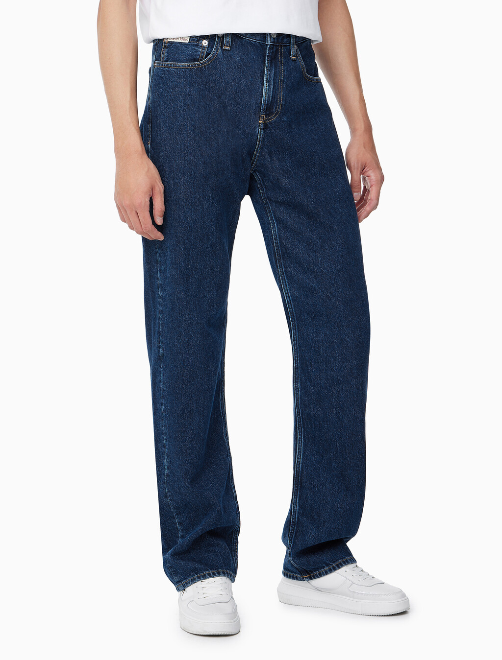 Calvin Klein - Quần jeans CK nam Men's Premium 90S Straight Jean