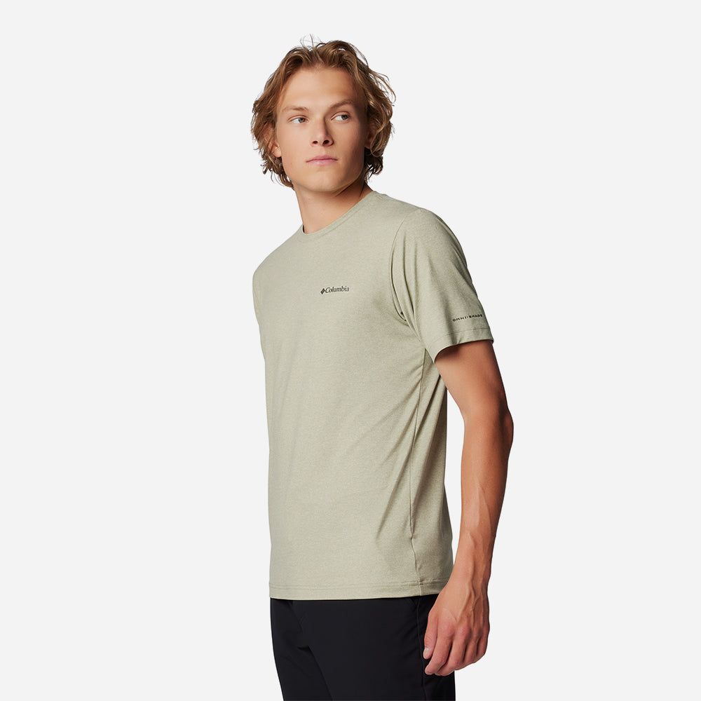 Columbia - Áo thun tay ngắn nam Tech Trail™ Neck II Outdoor Tee