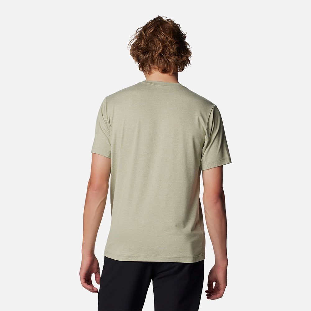 Columbia - Áo thun tay ngắn nam Tech Trail™ Neck II Outdoor Tee