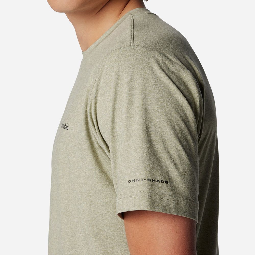Columbia - Áo thun tay ngắn nam Tech Trail™ Neck II Outdoor Tee
