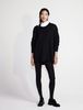Calvin Klein - Áo len tay dài CK nữ Merino Wool Cable Knit Relaxed Crewneck Jumper