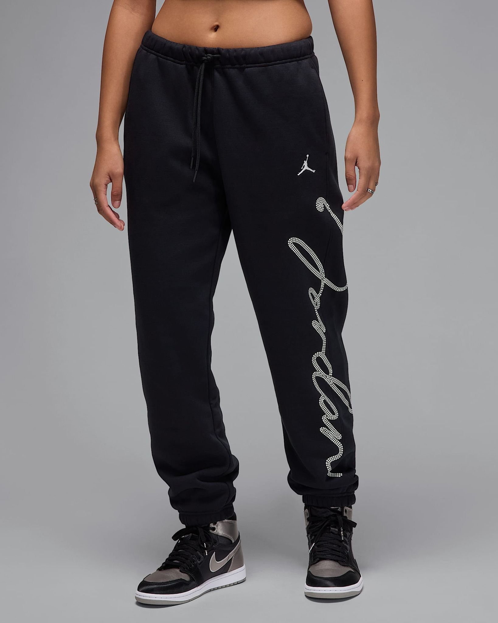 Nike - Quần dài thể thao Nữ Jordan Brooklyn Fleece Women's Graphic Pants