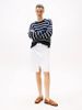 Tommy Hilfiger - Váy jeans nữ White Denim Midi Skirt