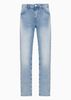 Armani Exchange - Quần jean dáng ôm nam J13 Slim Fit Mens 5 Pockets