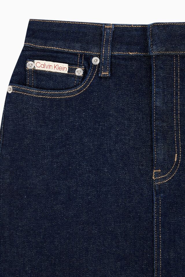Calvin Klein - Váy jeans CK nữ Premium Pencil Denim Skirt