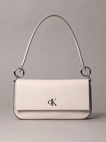 Calvin Klein - Túi xách CK nữ Minimal Monogram Shoulder Pouc