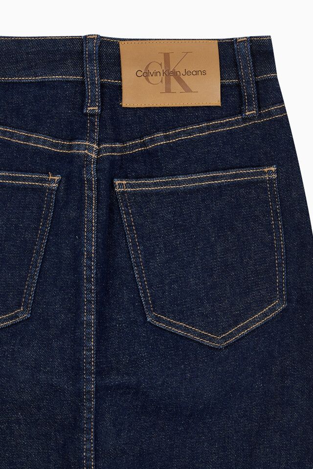 Calvin Klein - Váy jeans CK nữ Premium Pencil Denim Skirt