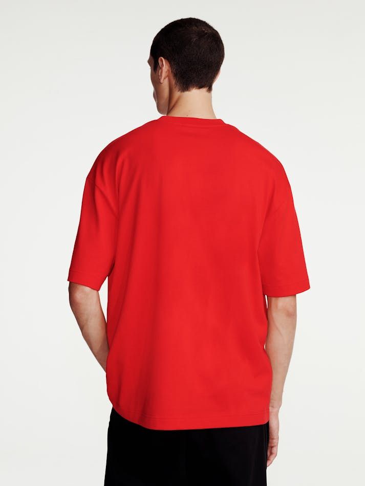 Calvin Klein - Áo thun thời trang CK nam Heavy Cotton Crewneck Tee