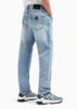 Armani Exchange - Quần jean dáng ôm nam J13 Slim Fit Mens 5 Pockets